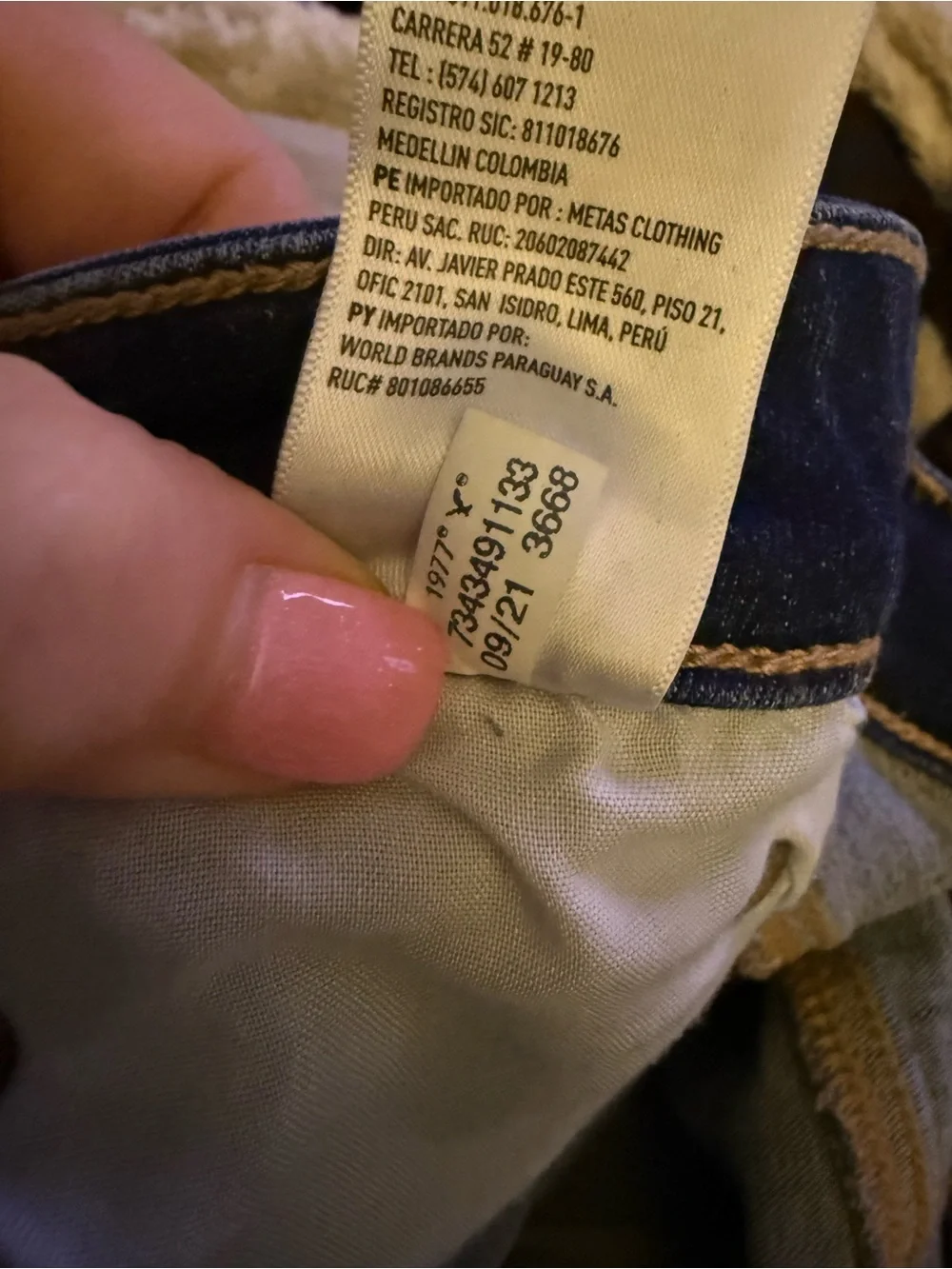 American Eagle Outfitters Indigo Flare Wide-Leg Jeans